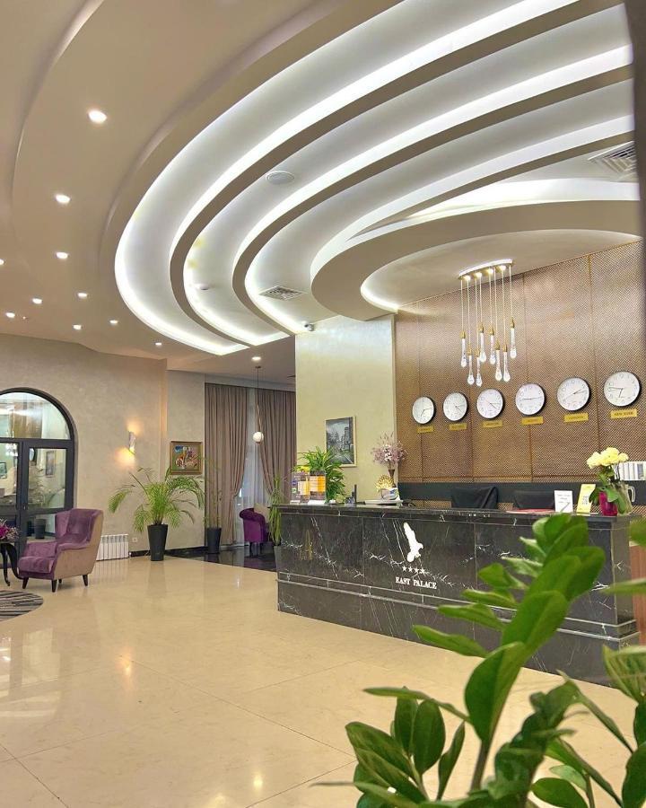 אלמטי East Palace Hotel מראה חיצוני תמונה